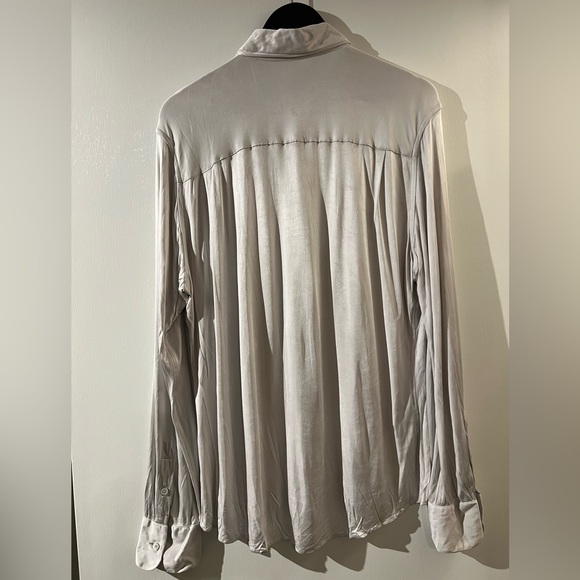 VERSACE Vintage Silk Gianni Versace Runway button up shirt Size 52 Euro - Picture 2 of 4